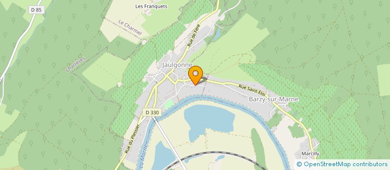 localisation de l'entreprise MADAME DIANE BROCHET à BARZY SUR MARNE