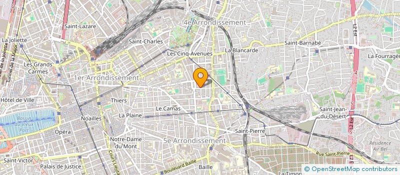 localisation de l'entreprise MADAME DIANE BULIT à MARSEILLE
