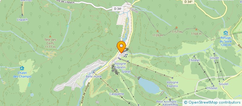 localisation de l'entreprise MADAME DIANE CASTANET-TROESCH à LA BRESSE