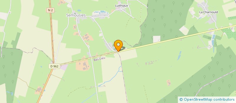 localisation de l'entreprise MADAME DIANE CAUET  BEUGNIES