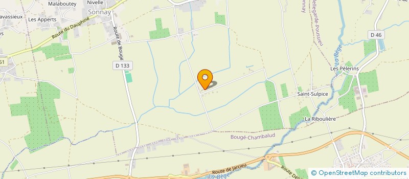 localisation de l'entreprise MADAME DIANE CERESOLI  SONNAY