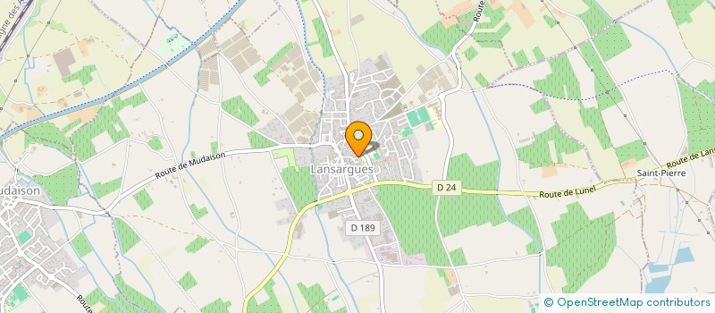 localisation de l'entreprise MADAME DIANE CHAUCHON  LANSARGUES