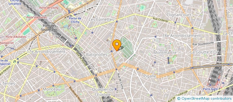 localisation de l'entreprise MADAME DIANE CHIREZ  PARIS