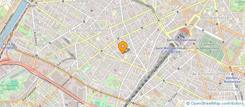 localisation de l'entreprise MADAME DIANE CLAIRE JEANNE RIBAYROL  PARIS