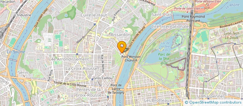 localisation de l'entreprise MADAME DIANE COMIER  LYON