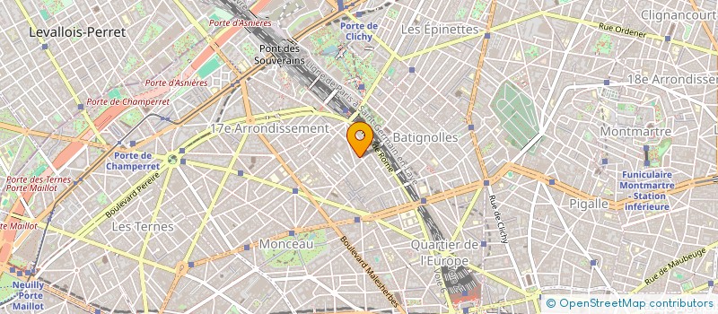 localisation de l'entreprise MADAME DIANE CUNNINGTON  PARIS