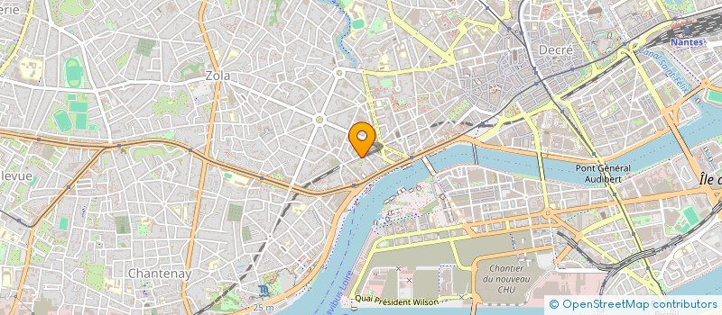 localisation de l'entreprise MADAME DIANE DAP  NANTES