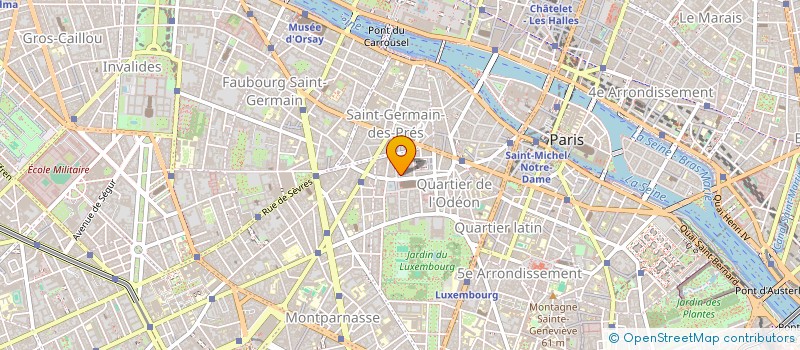 localisation de l'entreprise MADAME DIANE DE BONNEVAL  PARIS