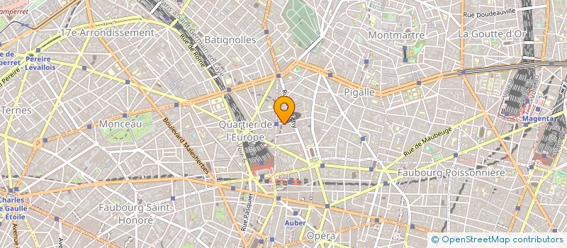 localisation de l'entreprise MADAME DIANE DE CHEVIGNE  PARIS