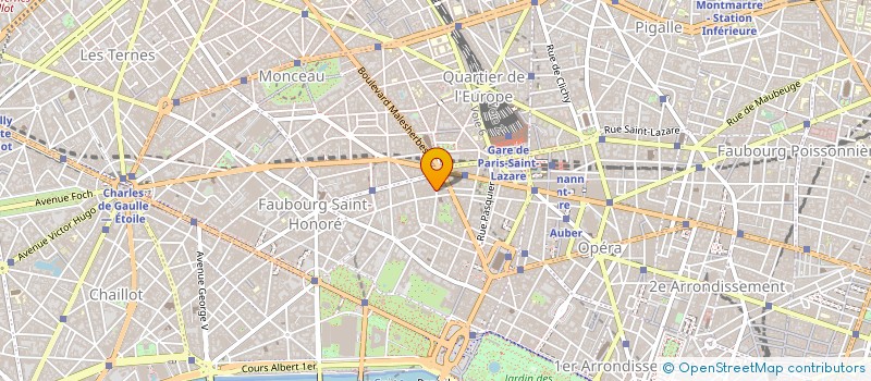 localisation de l'entreprise MADAME DIANE DE MOUY  PARIS