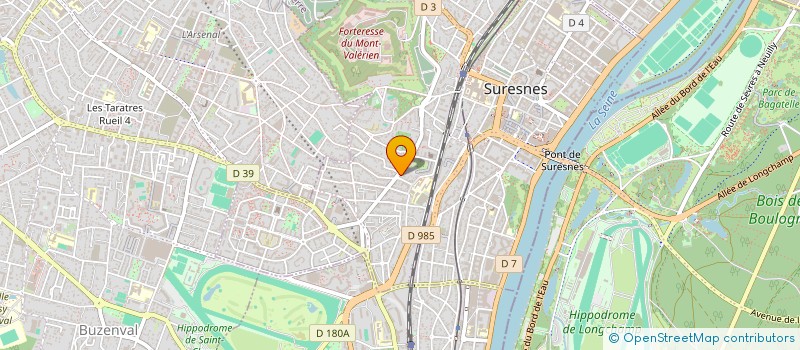 localisation de l'entreprise MADAME DIANE DE SOUSA DANTAS à SURESNES