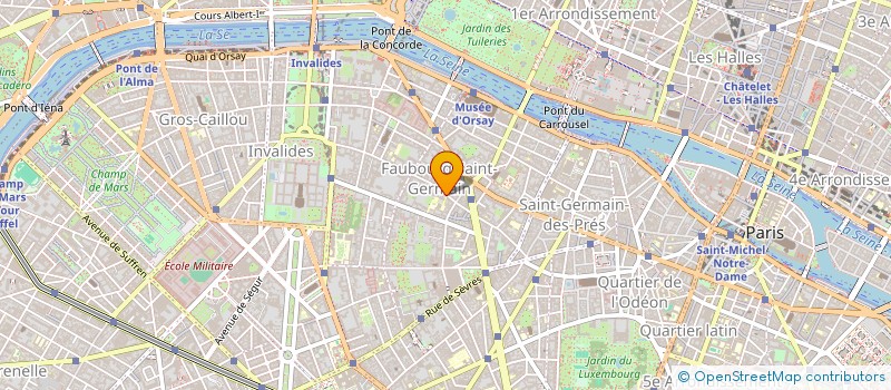 localisation de l'entreprise MADAME DIANE DE TALENCE  PARIS