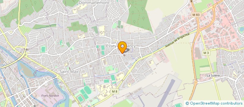 localisation de l'entreprise MADAME DIANE-DEBORAH DILETTOSO  HEILLECOURT