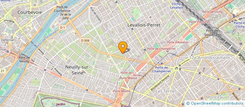 localisation de l'entreprise MADAME DIANE DEMESSE à NEUILLY-SUR-SEINE