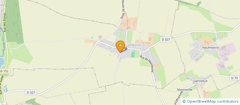 localisation de l'entreprise MADAME DIANE DENIER  AMBRUMESNIL