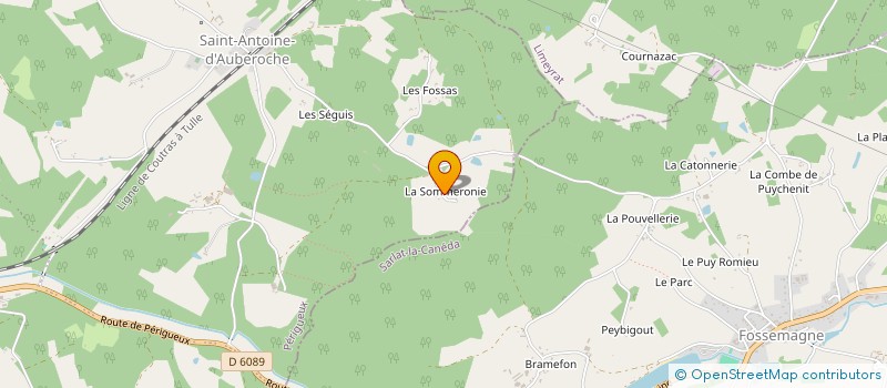 localisation de l'entreprise MADAME DIANE DESPAUX  BOULAZAC ISLE MANOIRE