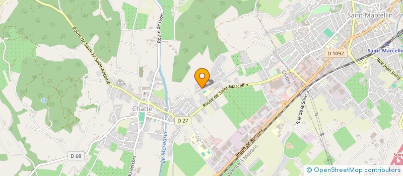 localisation de l'entreprise MADAME DIANE DHERBECOURT  CHATTE