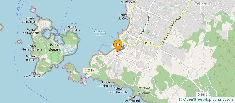 localisation de l'entreprise MADAME DIANE DILIBERTO à SIX-FOURS-LES-PLAGES