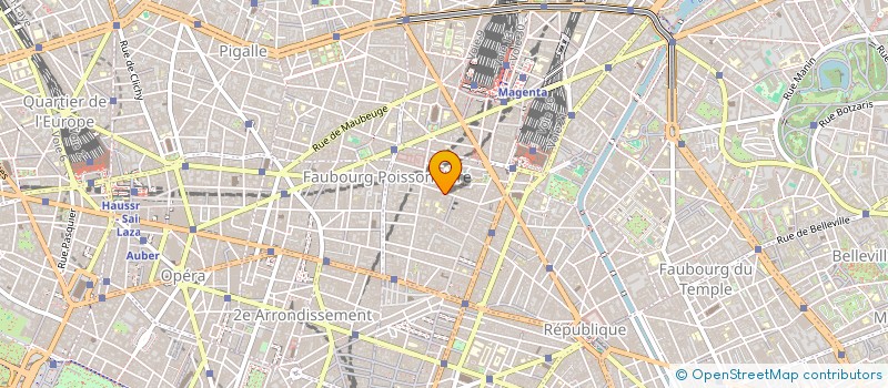 localisation de l'entreprise MADAME DIANE DUSSER  PARIS