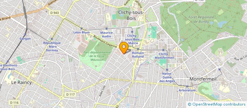 localisation de l'entreprise MADAME DIANE ESSEPO MOUKATE à CLICHY-SOUS-BOIS