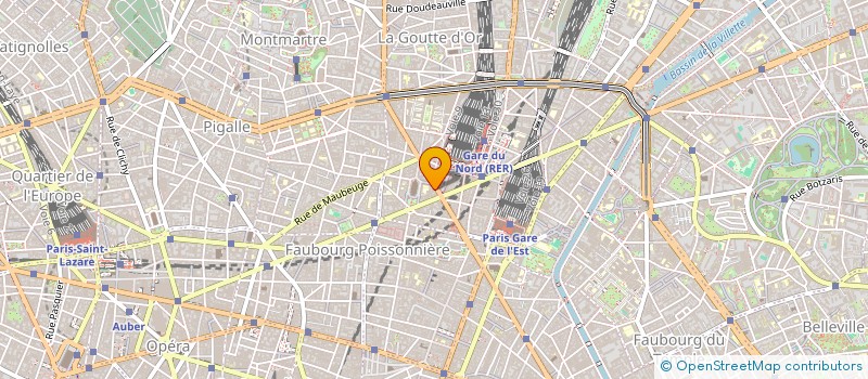 localisation de l'entreprise MADAME DIANE GAGNANT  PARIS