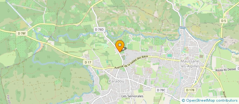 localisation de l'entreprise MADAME DIANE GILLOT  PARADOU