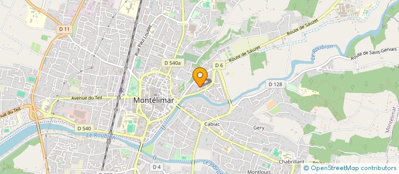 localisation de l'entreprise MADAME DIANE GIROU à MONTPELLIER
