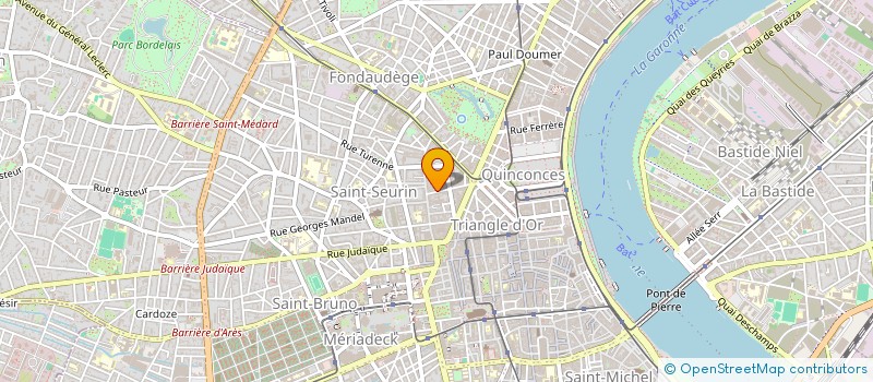localisation de l'entreprise MADAME DIANE GLAUNES à BORDEAUX