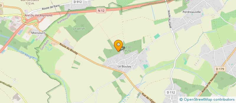 localisation de l'entreprise MADAME DIANE GODET  GAMBAIS