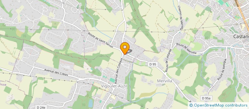 localisation de l'entreprise MADAME DIANE GOEURY  PECHBUSQUE