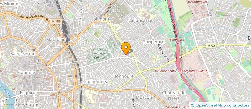 localisation de l'entreprise MADAME DIANE GORY à TOULOUSE