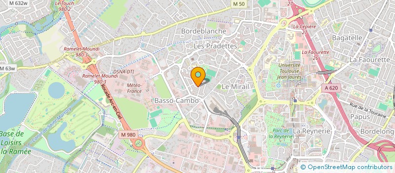 localisation de l'entreprise MADAME DIANE GROH à TOULOUSE
