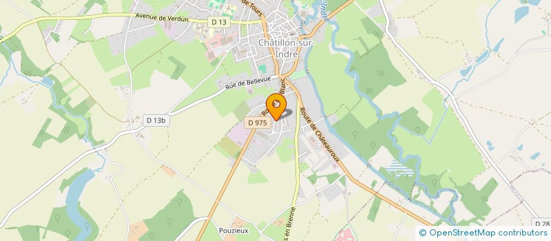 localisation de l'entreprise MADAME DIANE HARS à CHATILLON-SUR-INDRE