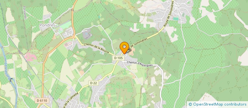 localisation de l'entreprise MADAME DIANE HENSELER-CAMPANA  VILLEVIEILLE