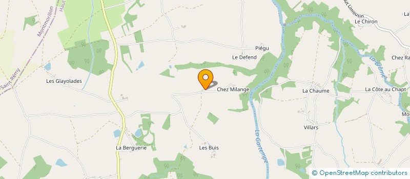 localisation de l'entreprise MADAME DIANE HOLLAND à VAL-D'OIRE-ET-GARTEMPE