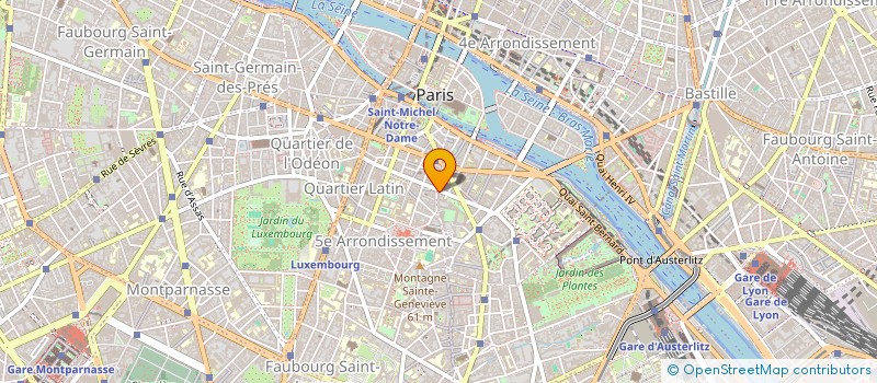 localisation de l'entreprise MADAME DIANE IRENE SKODA  PARIS