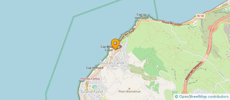 localisation de l'entreprise MADAME DIANE JACQUES  SAINT-PAUL