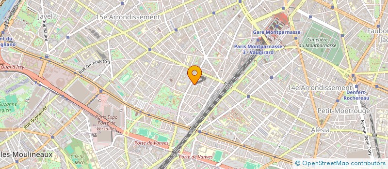 localisation de l'entreprise MADAME DIANE JELENSPERGER  PARIS