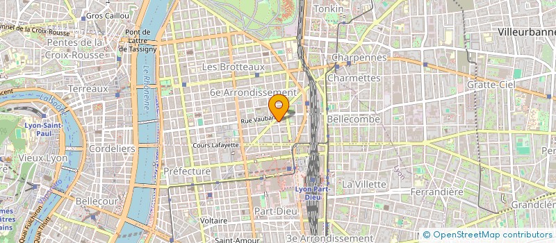 localisation de l'entreprise MADAME DIANE-LAURE BONDIL à LYON