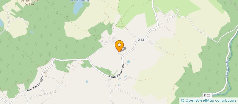 localisation de l'entreprise MADAME DIANE-LAURE KOPERA  LE CLERJUS