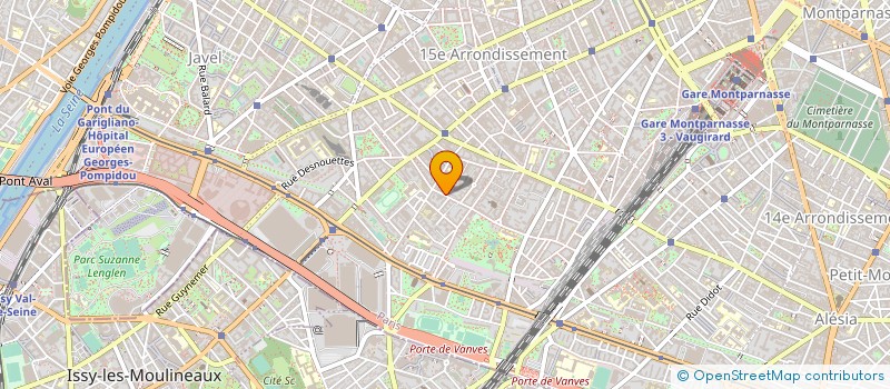 localisation de l'entreprise MADAME DIANE LEDAIN  PARIS