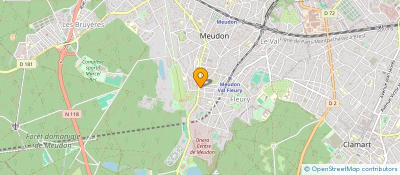 localisation de l'entreprise MADAME DIANE LEFEVRE  PARIS