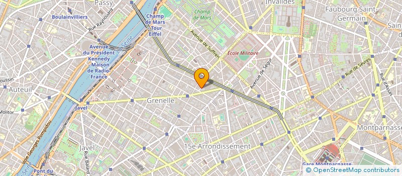 localisation de l'entreprise MADAME DIANE LEPOUTRE  PARIS