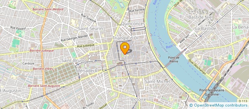 localisation de l'entreprise MADAME DIANE LEVESQUE à PESSAC