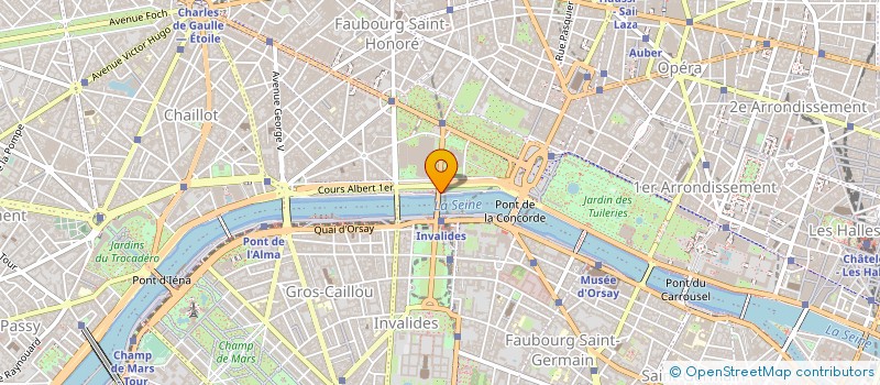localisation de l'entreprise MADAME DIANE LIMB à PARIS