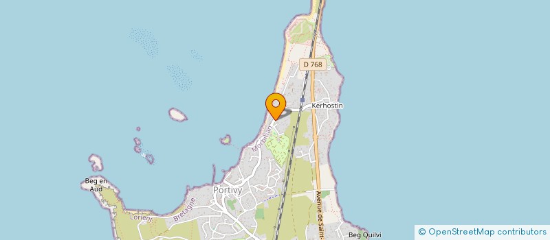 localisation de l'entreprise MADAME DIANE LORANCHET  SAINT-PIERRE-QUIBERON