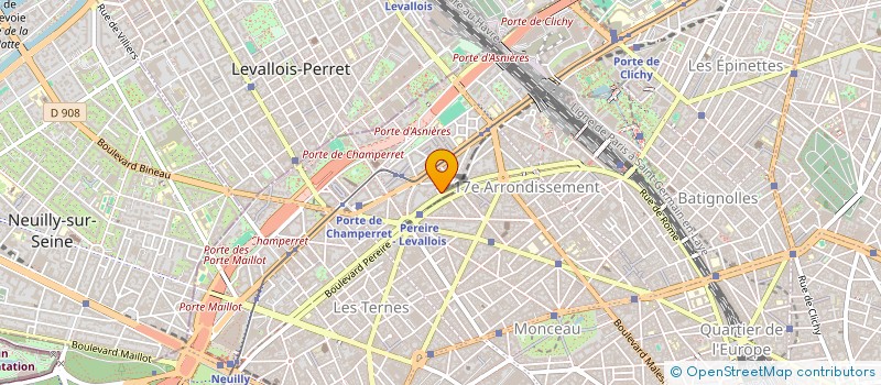 localisation de l'entreprise MADAME DIANE LOYSEAU DE GRANDMAISON  PARIS