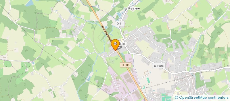 localisation de l'entreprise MADAME DIANE LYNCH à BAZOUGES CRE SUR LOIR