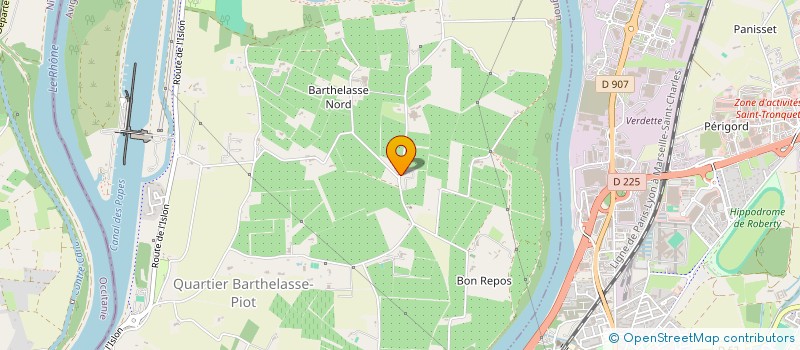 localisation de l'entreprise MADAME DIANE MALCOR DEYDIER DE PIERREFEU à AVIGNON