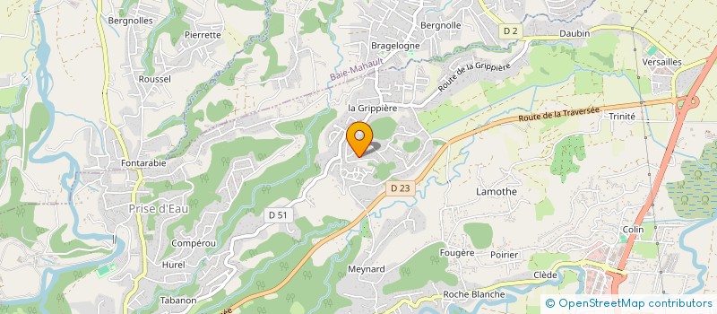 localisation de l'entreprise MADAME DIANE MARIE THERESE PETRELLUZZI à PETIT-BOURG
